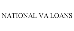 NATIONAL VA LOANS trademark