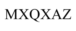 MXQXAZ trademark