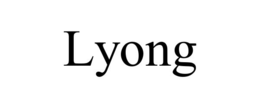 LYONG trademark