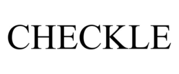 CHECKLE trademark