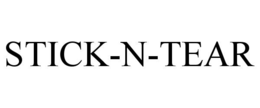 STICK-N-TEAR trademark