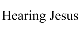 HEARING JESUS trademark
