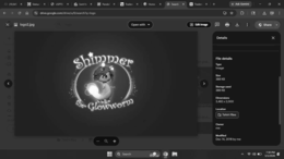 SHIMMER THE GLOWWORM trademark