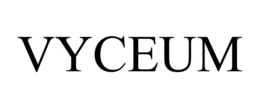 VYCEUM trademark