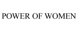 POWER OF WOMEN trademark