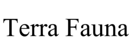TERRA FAUNA trademark