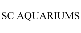 SC AQUARIUMS trademark