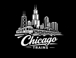 CHICAGO TRAINS trademark