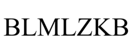 BLMLZKB trademark