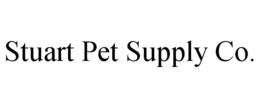 STUART PET SUPPLY CO. trademark