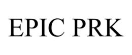 EPIC PRK trademark