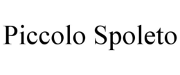 PICCOLO SPOLETO trademark