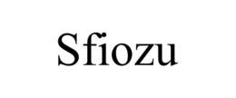 SFIOZU trademark