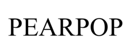 PEARPOP trademark
