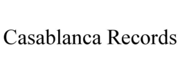 CASABLANCA RECORDS trademark