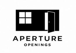 APERTURE OPENINGS trademark