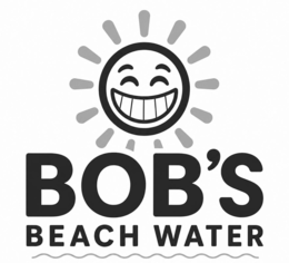 BOB'S BEACH WATER trademark