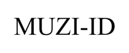 MUZI-ID trademark