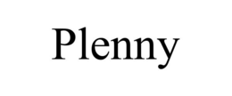 PLENNY trademark