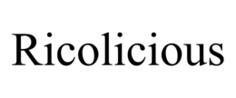 RICOLICIOUS trademark