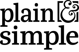 PLAIN & SIMPLE trademark