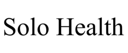SOLO HEALTH trademark
