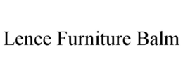 LENCE FURNITURE BALM trademark