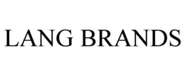 LANG BRANDS trademark