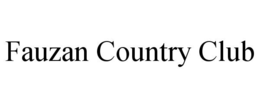 FAUZAN COUNTRY CLUB trademark