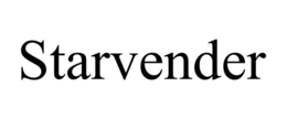 STARVENDER trademark