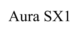 AURA SX1 trademark