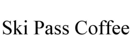 SKI PASS COFFEE trademark