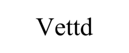 VETTD trademark