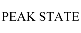 PEAK STATE trademark