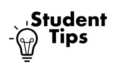 STUDENT TIPS trademark