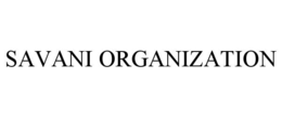 SAVANI ORGANIZATION trademark