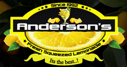 ANDERSON'S SINCE 1992 FRESH SQUEEZED LEMONADE ITS THE BEST..! trademark