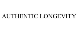 AUTHENTIC LONGEVITY trademark