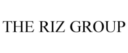 THE RIZ GROUP trademark