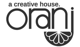 A CREATIVE HOUSE. ORANJ trademark