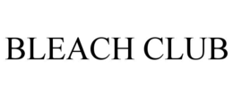 BLEACH CLUB trademark