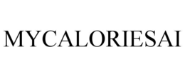 MYCALORIESAI trademark
