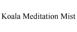 KOALA MEDITATION MIST trademark