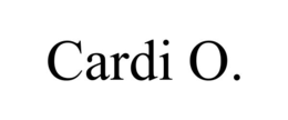 CARDI O. trademark