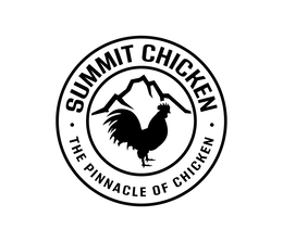 SUMMIT CHICKEN · THE PINNACLE OF CHICKEN · trademark