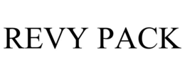 REVY PACK trademark