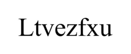 LTVEZFXU trademark