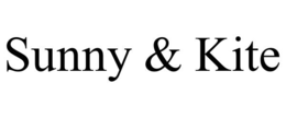 SUNNY & KITE trademark