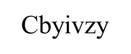 CBYIVZY trademark
