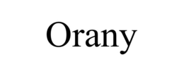 ORANY trademark